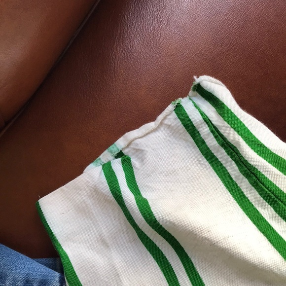 TopShop Stripe Tapered Trousers - Picture 8 of 8